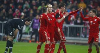 PHOTOS: Bayern hurt Juve on Buffon off night