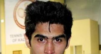 Vijender dropped from Indian boxing squad