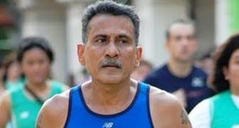 Indian runner insists Boston blasts won't stop him