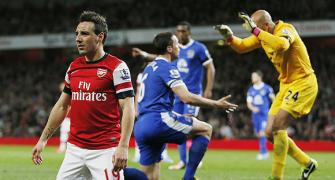 EPL: Everton force Arsenal to drop points at home