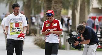 Formula One says safe to race in Bahrain
