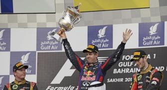 Photos: Vettel wins without drama in Bahrain