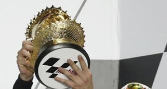 Marquez becomes youngest MotoGP winner