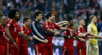 Bayern Munich trounce Barcelona in first leg semi-final