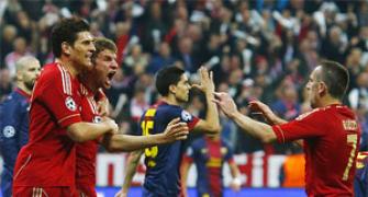 Is Bayern's Mueller, Messi's nemesis?