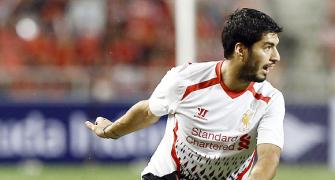 Don't think Arsenal will be a step up for Suarez: Gerrard