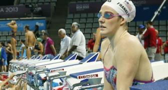 Can Missy achieve seven golds at Swim Worlds?