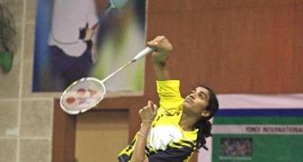 I just wanted to give my best, my 100 per cent: Sindhu