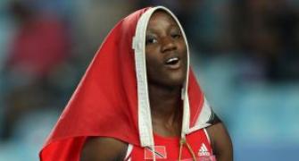 Trinidad officials confirm Baptiste's doping absence