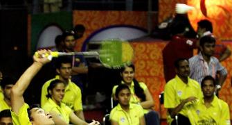 Saina slams Hidayat for criticising Indian Badminton League