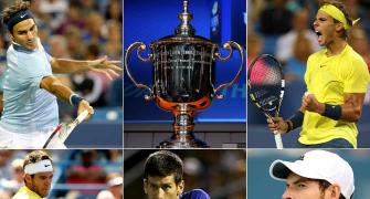 The famous five: Usual suspects eyeing US Open glory