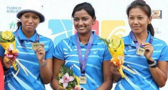 Archery World Cup: Indian women stun South Korea; bag gold
