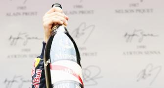 PHOTOS: Vettel stretches lead with Belgian victory