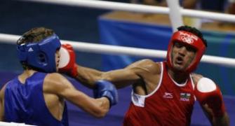 Boxers Dinesh, Dilbag allege bias in World C'ship trials