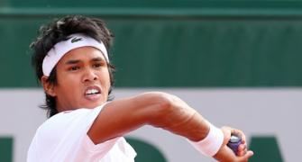 India's Somdev makes US Open Round 2