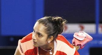 Indians at US Open: Sania, Paes advance; Bhupathi crashes out