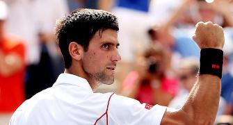PHOTOS: Djokovic speeds into third round, Li avenges loss to Robson