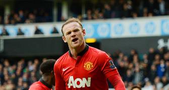 EPL: Rooney brace helps United to a draw at Tottenham
