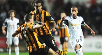 EPL: Unlikely scorers as Swansea draw with Hull