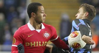 Europa League PHOTOS: PSV exit; Spurs, Salzburg win again