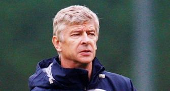 Wenger puts positive spin on daunting City trip