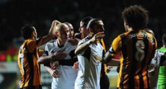 Swansea and Hull fined for mass confrontation