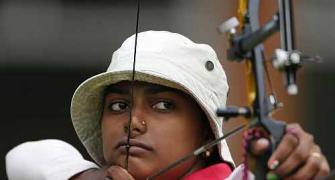 Deepika Kumari and co keep Indian archery on target in 2013
