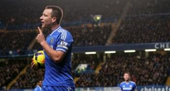 Mourinho praises 'fantastic' Terry after 600th game