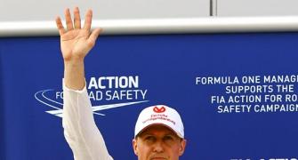 Alpine skiing top official sees Michael Schumacher recovery chance
