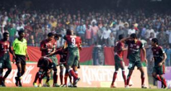 I-League: Tight security for return leg of Kolkata derby