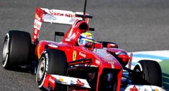 Massa happy not to relive Ferrari nightmare