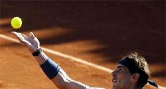 Nadal wins doubles match on Chilean comeback
