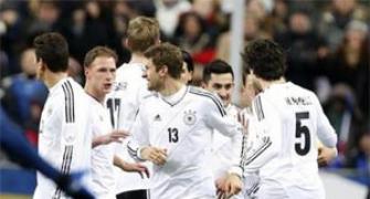 Germany break France jinx with win in Paris