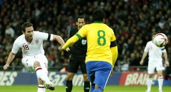 PHOTOS: England outclass Brazil, Spain and Argentina win