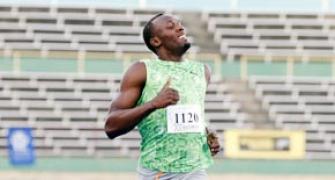 Olympic champion Bolt beaten in season opener