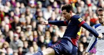 Messi strikes again as Barcelona crush Getafe