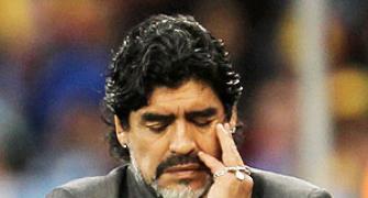 Diego Maradona becomes a father again