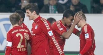 Bayern open 18-point lead with 2-0 win at Wolfsburg
