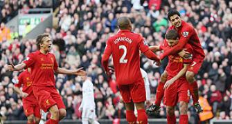 EPL: Coutinho scores on Liverpool debut to crush Swansea