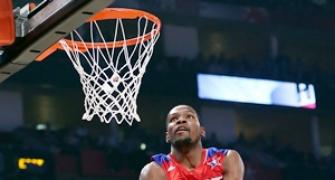 NBA: Durant leads West over East in All-Star game
