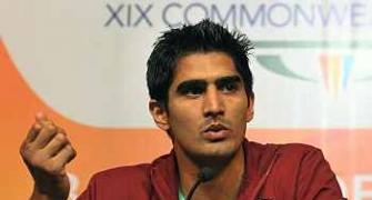 I want to clean up boxing mess: Vijender
