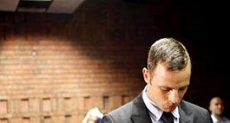 Witness heard 'non-stop shouting' from Pistorius home