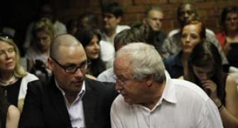 Pistorius's brother faces trial in woman's road death