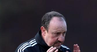 Benitez gets little sympathy from former Chelsea players