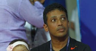 Photos: Bhupathi's daughter Saira debuts at Chennai Open