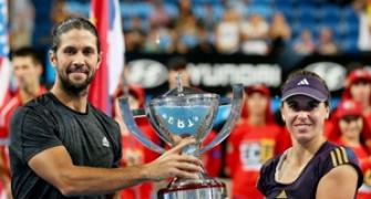 Spain upset Serbia for Hopman Cup