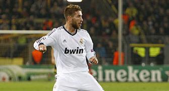 Real's Ramos gets five-match ban for insulting ref