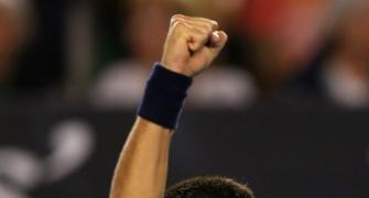PHOTOS: Ruthless Djokovic, Sharapova lift Melbourne Park