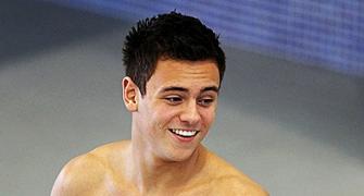 UK Olympic swimmer Daley named 'hottest hunk' of the year