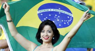 Confed Cup: Party outweighs protest after Brazil's victory